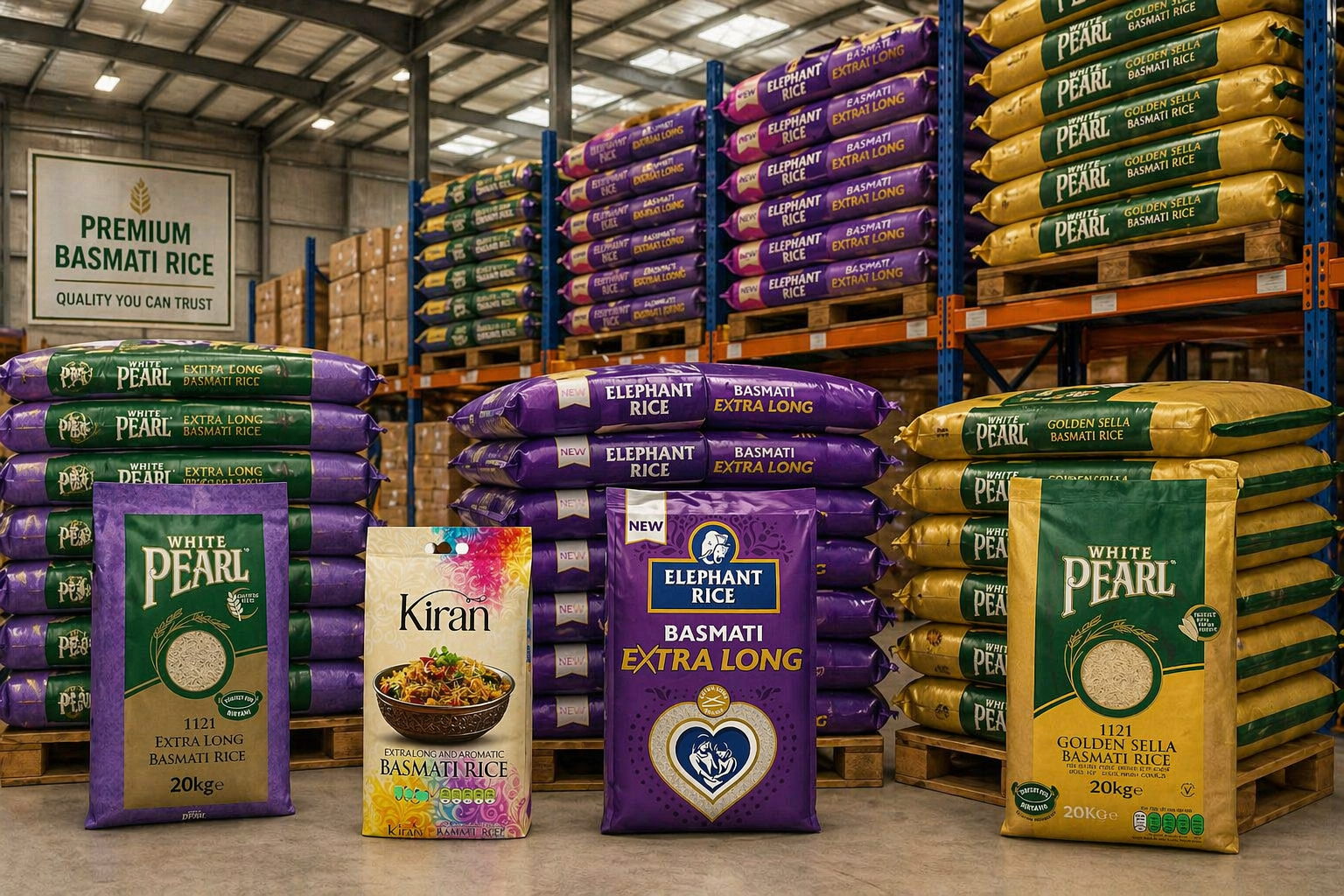 JE Foods Warehouse