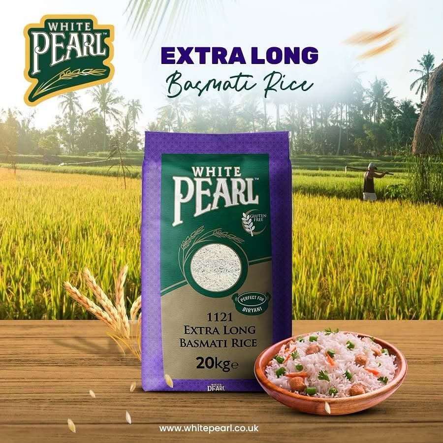 JE Foods Basmati Rice