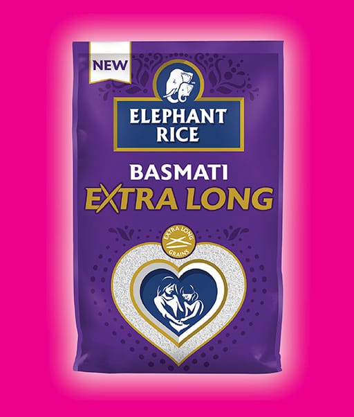 Elephant Basmati Rice Extra Long Grain