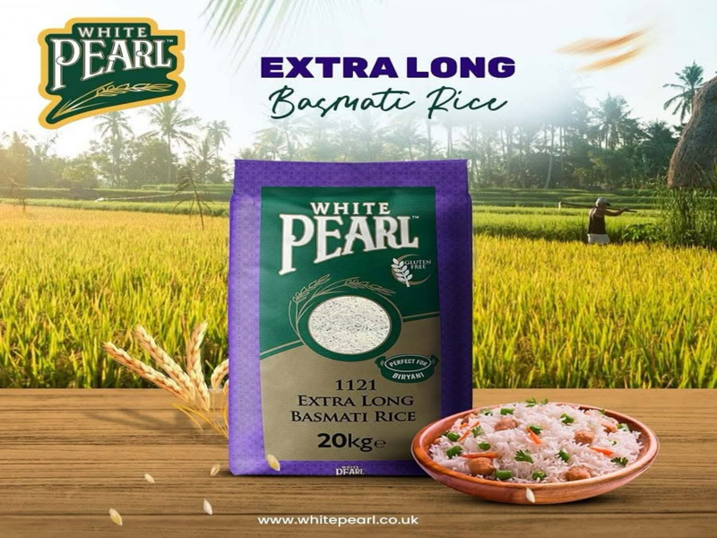 White Pearl Extra Long Basmati Rice