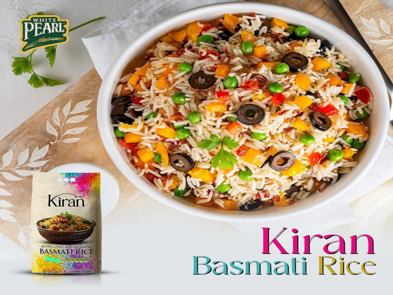 Kiran Basmati Rice Extra Long Grain